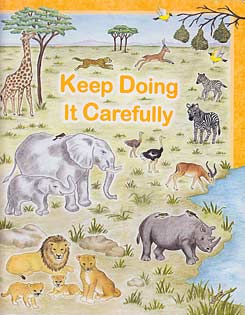 Preschool GHI Series: Keep Doing It Carefully